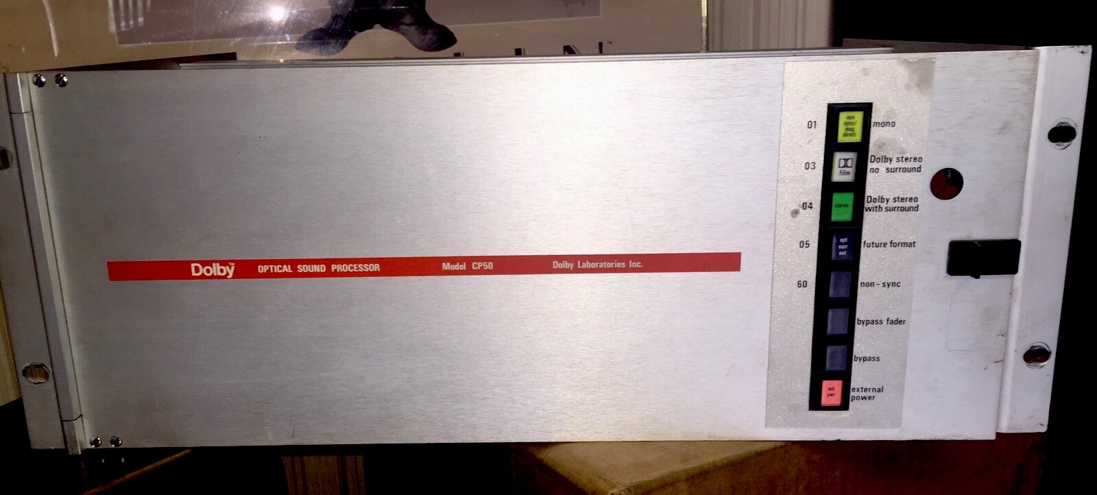 Dolby CP-50 Optical Stereo Cinema 